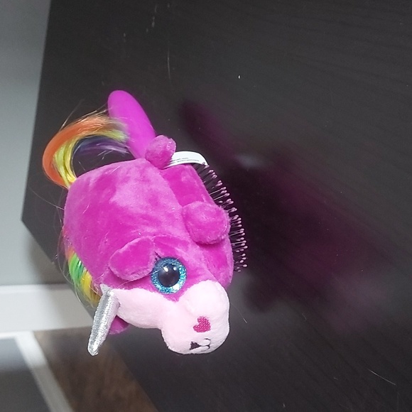 Unicorn Bathtime Wet Hair Brush - Picture 7 of 7